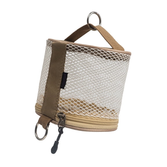 Jesscasday Tent Hanging Napkin Rack Roll Paper Storage Bag Camping Tissue Case Enduring