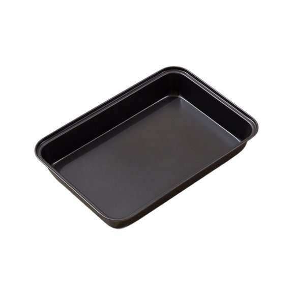 Jesscasday Thick Carbon Steel Cooking Tray Nonstick Finish Large Capacity Pan For Pastries