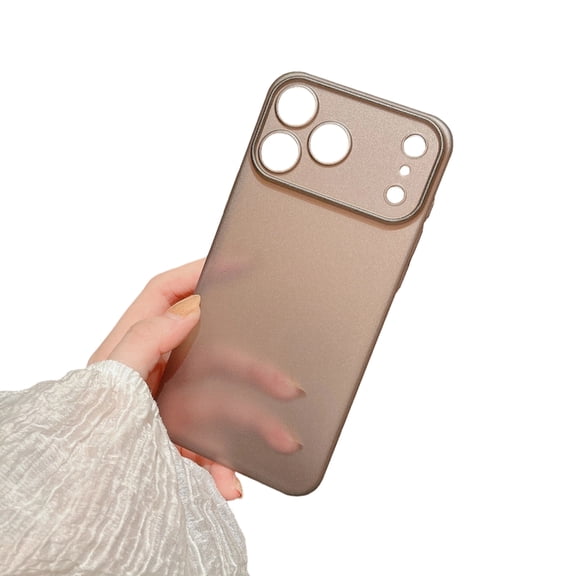 Jesscasday Thin Translucent Matte Case For 17 Series Lightweight Cover Shell Protector