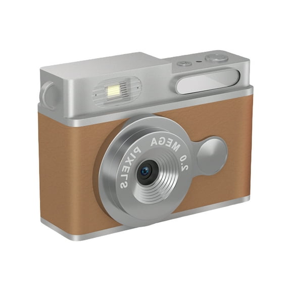 Jesscasday Travel Friendly Retro 1080P Camera 12MP Photography 1080P Video Recording Extended Battery For Enthusiasts