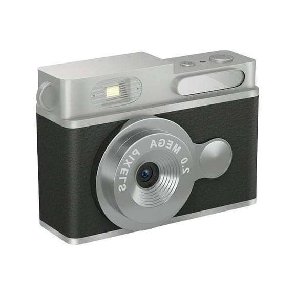 Jesscasday Travel Friendly Retro 1080P Camera 12MP Photography 1080P Video Recording Extended Battery For Enthusiasts