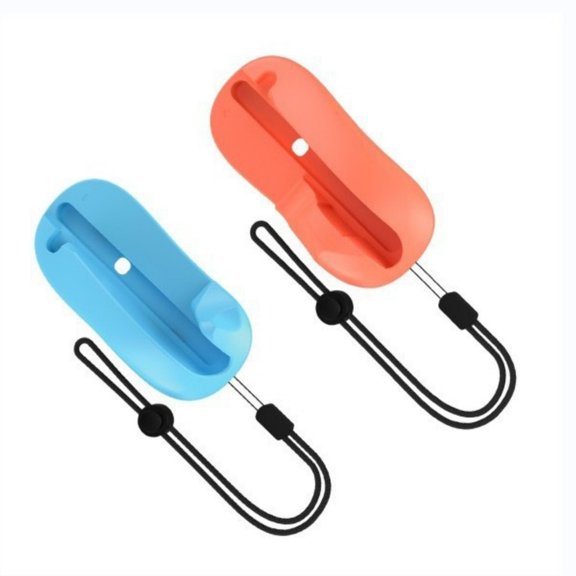 Jesscasday Travel Gaming Controller Hand Grips Stand Holder Game Handle Case for NS 2