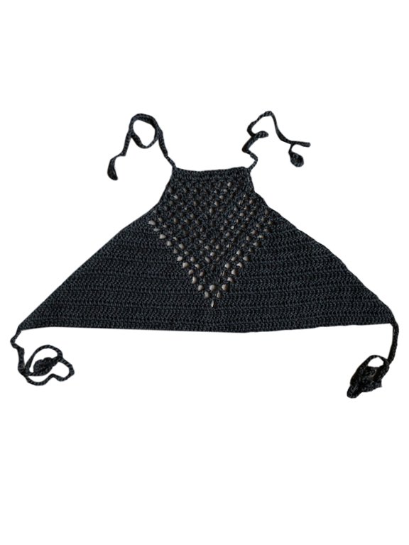 Triangle Bikini Top Woman Hollow Out Bikini Top Sexy Swimming BraFemale Swimwear