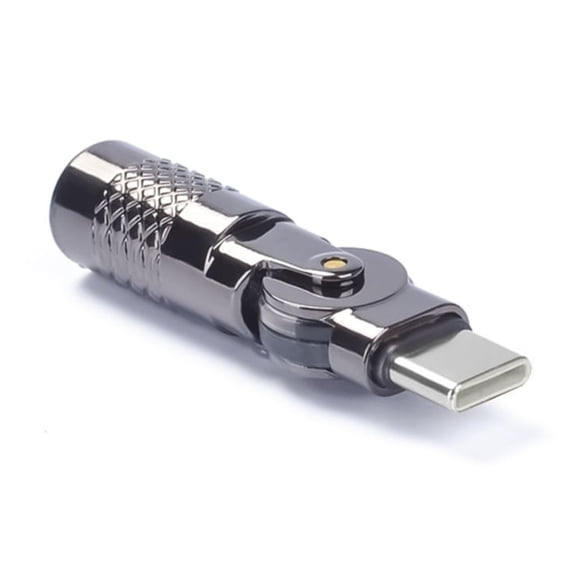 Jesscasday Type C Chargings Adapter 60W 90 Degree Female to Male for Phone Laptop for Charging