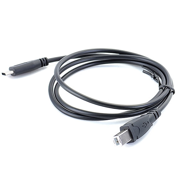 Jesscasday Type C to USB B Printer Cable OTG Support for Scanners Printer Controller