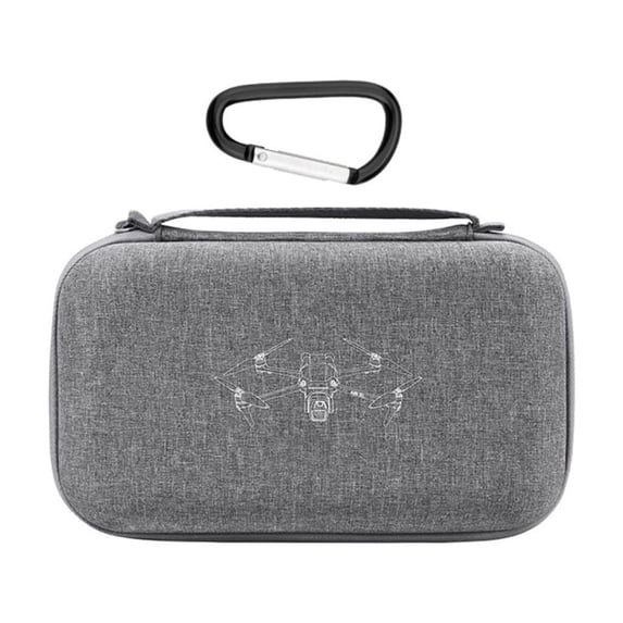 Jesscasday UAV Body Carrying Solution Travel Case Storage Bag for Air 3S Quadcopter