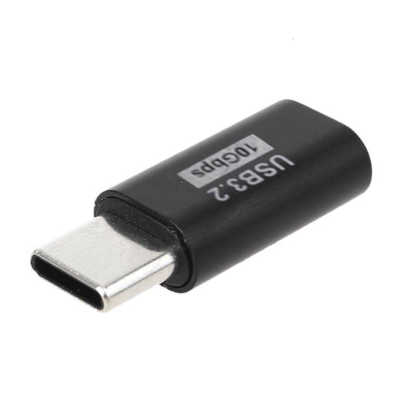 Jesscasday USB C to Type C Male Female Charge Data Converter Connector Extender Connection