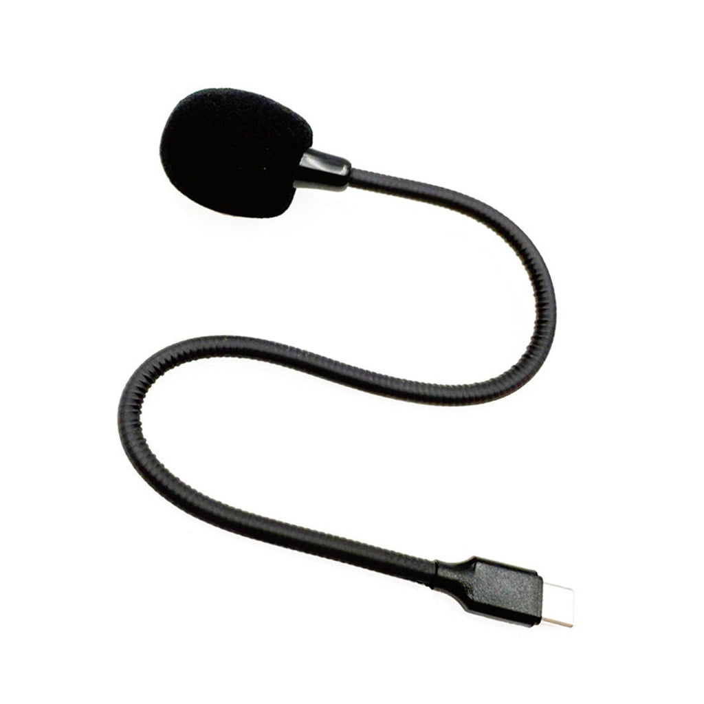 Jesscasday USB/Type C Flexible Microphone Noise Reduction Sound ...