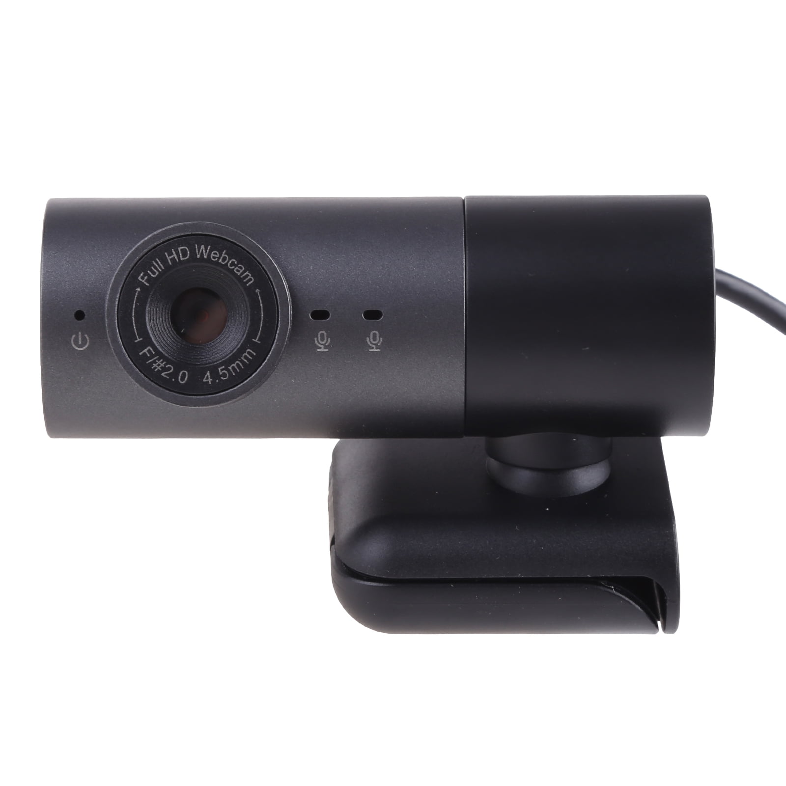 Jesscasday USB Webcam1080p Network Autofocus Dual Microphones High Definition Live Broadcast Computer Camera Built-in Speaker