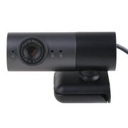Jesscasday USB Webcam1080p Network Autofocus Dual Microphones High Definition Live Broadcast Computer Camera Built-in Speaker