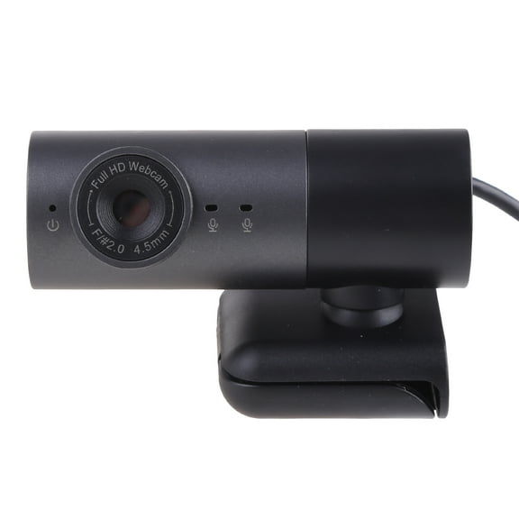 Jesscasday USB Webcam1080p Network Autofocus Dual Microphones High Definition Live Broadcast Computer Camera Built-in Speaker