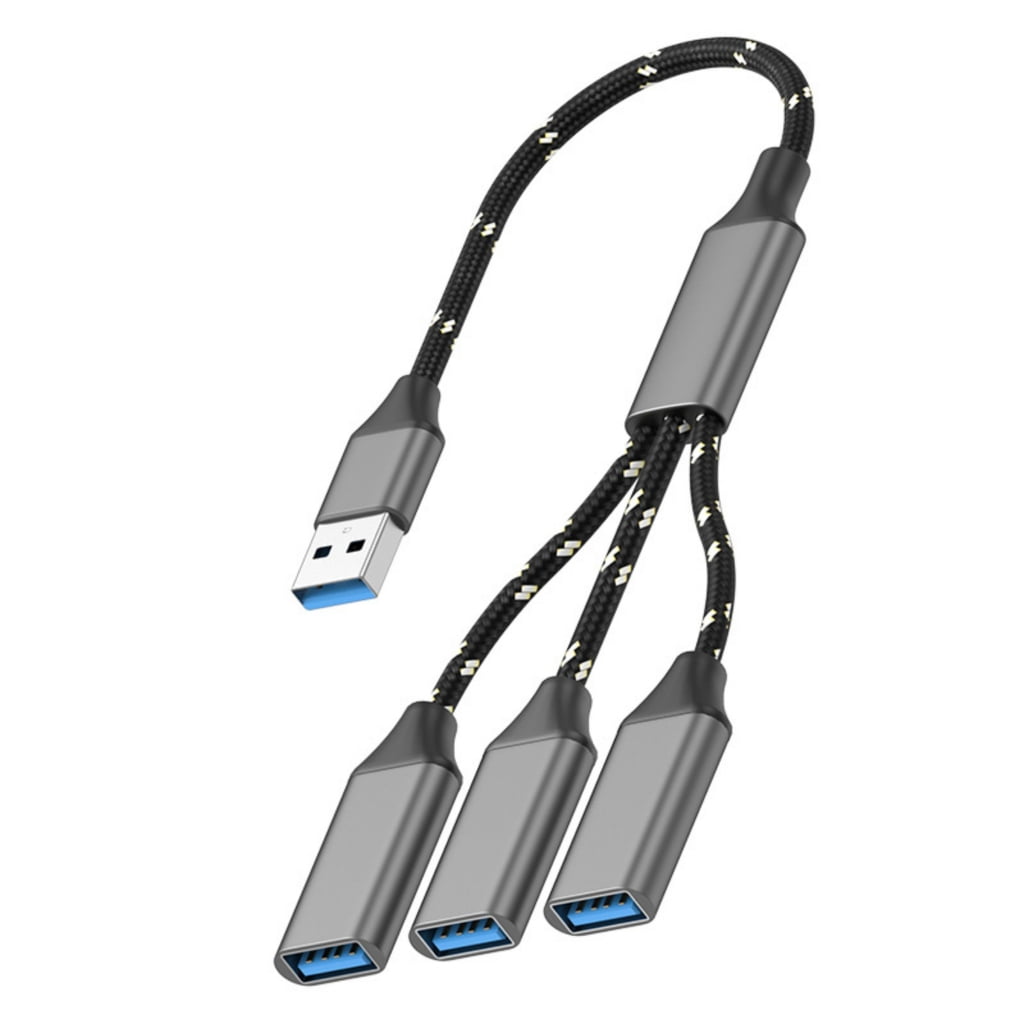 Jesscasday USB to USB 2.0 Port Adapters Plug Play for External Drive ...