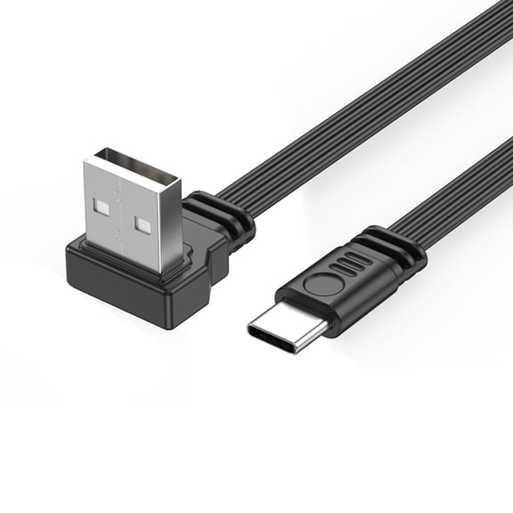 Jesscasday USB2.0 to Type C Charging Cable 2A Power Cord Line with Data Sync 480Mbps