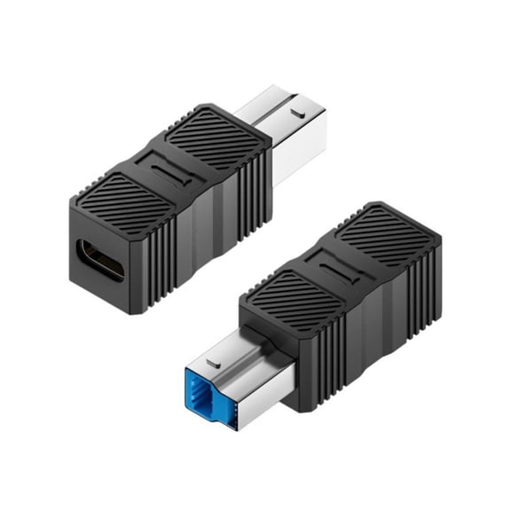 Jesscasday USB3.0 B Male to A male/female Adapter To Type C Converter For Rapid Data Transfer Between Devices