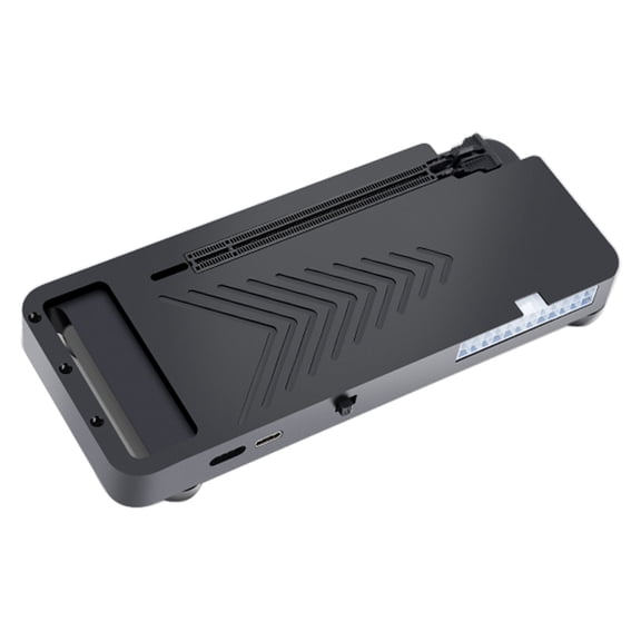 Jesscasday USB4.0 Type C External Graphics Card Dock Reverse Charging 40Gbps Transfer Supports RTX3060 & GTX1060