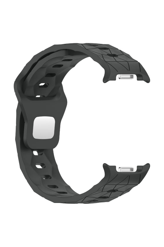 Unisex Football Pattern Watch 8 Flexible Sweat Resistant Design