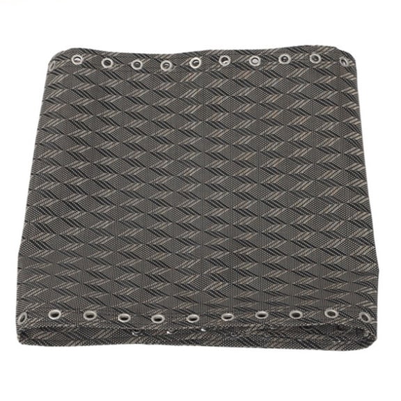 Jesscasday Universal Gravity Chair Folding Recliner Replacement Cloth Breathable Durable Mesh Outdoor Patio Lounger Cover Pad