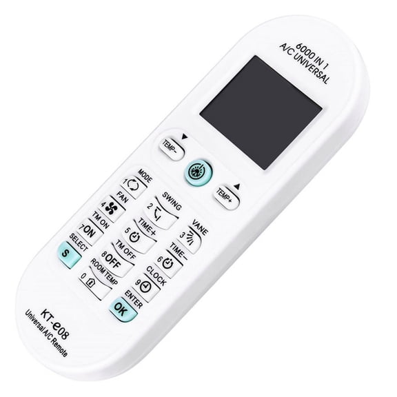 Jesscasday Universal LCD Screen Air Conditioner Remote Control for Air Conditioner Directly