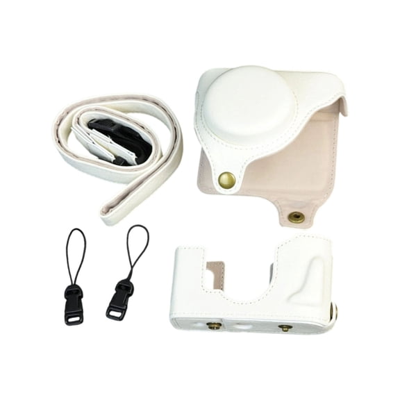 Jesscasday Universal Leather Camera Body Case With Contoured Grip And Seamlessly Functional for X Half Film Cameras