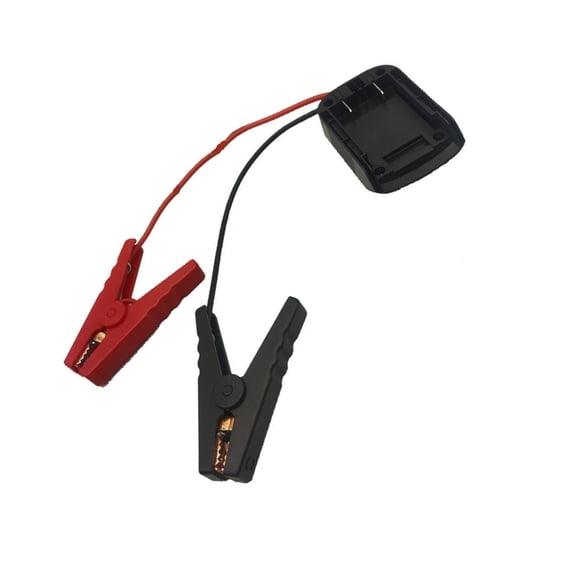 Jesscasday Universal Power Adapters Emergency Car Jumpers 12V Converters For Tool Batteries