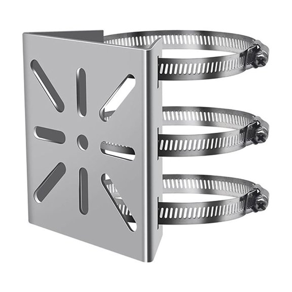 Jesscasday Universal Surveillances Camera Stand with Adjustable Clamps Steel for Stability