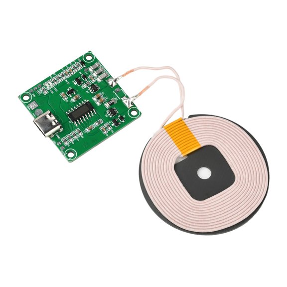 Jesscasday Universal Wireless Charging 15W Output Compact 10mm Transmitter For Home Office