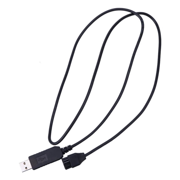 Jesscasday Usb Fan Cable USB 5V to 12V Fan Cable USB to 4Pin Converter Cord for PC Cooling