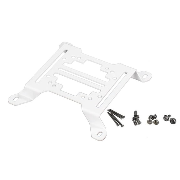 Jesscasday Versatile 12cm 14cm Water Pump Fan Holder Mount Stand for Water Cooling Systems