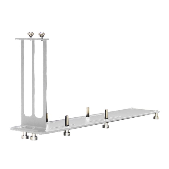 Jesscasday Vertical GPU Mount Aluminum Bracket Graphics Card 90 Degree Adapter Holder