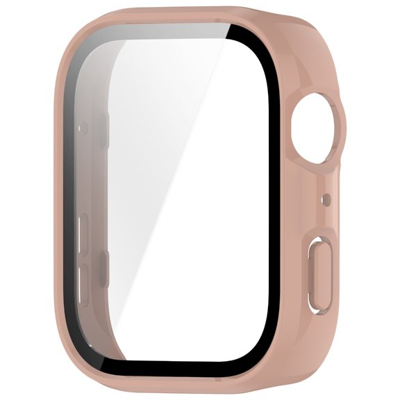 Jesscasday Very Thin Full Protective Case with Tempered Glass Shockproof Case for Fit4