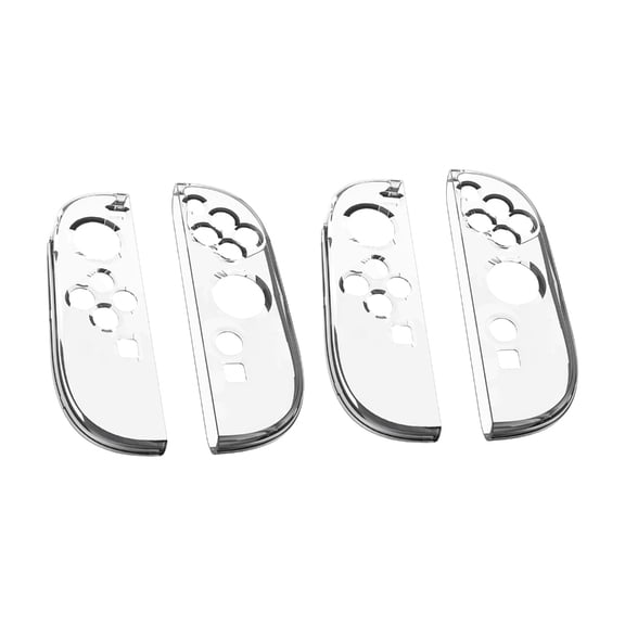 Jesscasday Very Thin Hard Case Clear Cover Flexible Shielding fit for Consoles 2