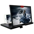 thumbnail image 1 of Jesscasday Video Amplifier Stand Bracket Phones Screen Magnifier For Smartphones Accessory, 1 of 16