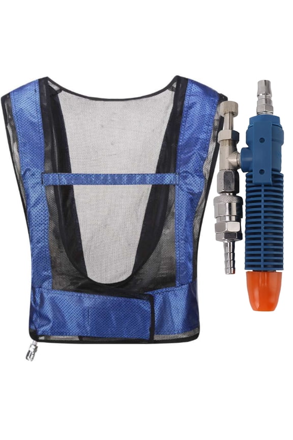 Vortexes Tube Air Conditioner Waistcoat Vest Air Air Compressed Cooling Vest