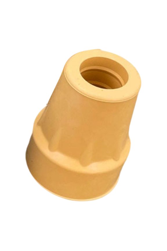 Walking Stick Crutch Cane Bottom Pad Rubber Wear Resistant for Elderly, Outdoor Lover Prevent Slipping
