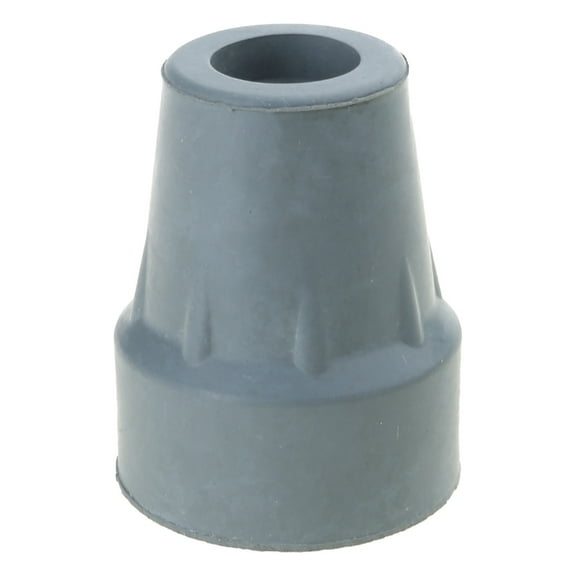 Jesscasday Walking Stick Crutch Cane Bottom Pad Rubber Wear Resistant for Elderly, Outdoor Lover Prevent Slipping