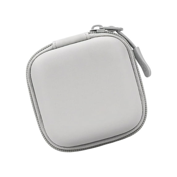 Jesscasday Water Resistant Small Electronic Accessories Case Multiple Storage Compartment