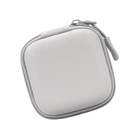 Jesscasday Water Resistant Small Electronic Accessories Case Multiple Storage Compartment