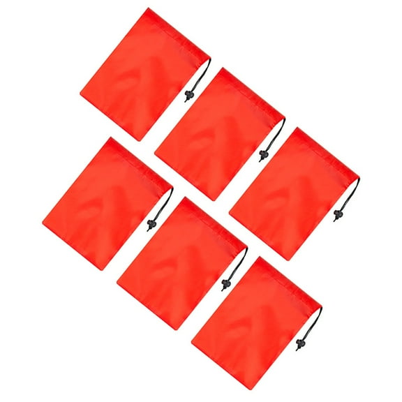 Jesscasday Waterproof Drawstring Bag, Reusable Shoe Bag Clothes Bag Draw String Travel Storage Bag for Clothes Shoe Sports Travel