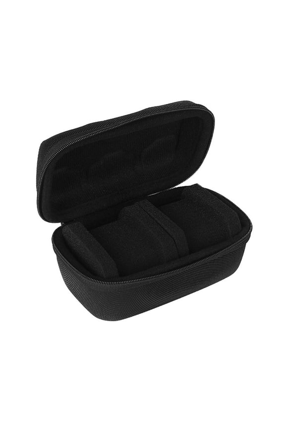 Waterproof Storage Case Travel Wristwatch Carrying Bag Zippered Protective Cover