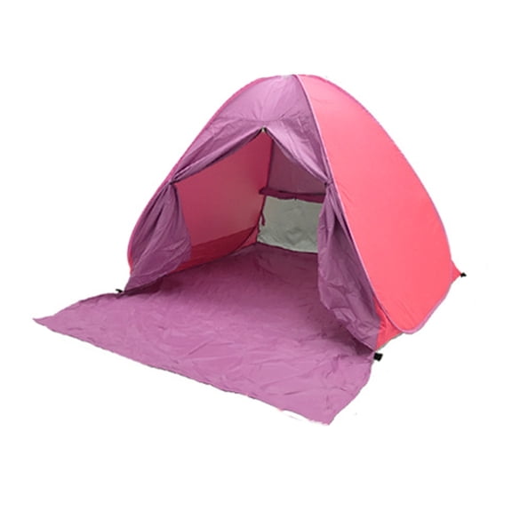 Jesscasday Waterproofs Camping Tent Portable Beach Tent for Travel Hiking Backpacking