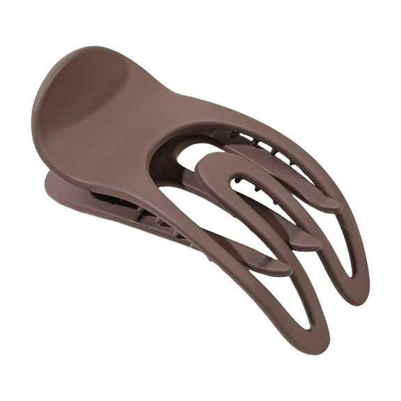 Jesscasday Wide Fashionable Hair Claw Clip Ponytail Claw Holder Barrettes Ponytail Holder