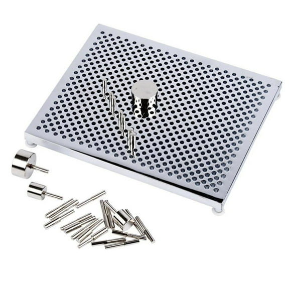Jesscasday Wire Looping Tool Convenient Wires Bending Jig Professional Wire Wrapping Tool Wires Bending Board for Beginners