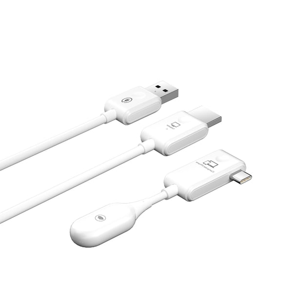 Jesscasday Wireless HDMIs Screen Mirroring Long Distance Transmission HDMIs Transmitters Receiver 1080P Quality forBusiness Conference