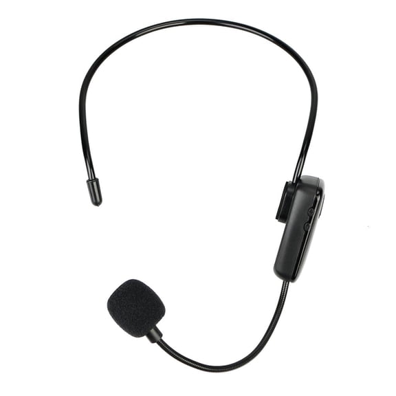 Jesscasday Wireless Microphone FM 87-108MHz For Loudspeaker Teaching Meeting Guide