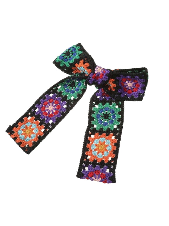 Women Hair Bows Barrette Hair Clip 2000s Trend Side Clip Fashionable Elegant Sweet Bowknot Photo Props