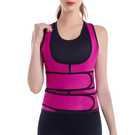 Jesscasday Women Waist Shaper Get the Perfect Hourglass Figure Abdominal Stomach Belt Waist Girdle Sport Girdle for Workout
