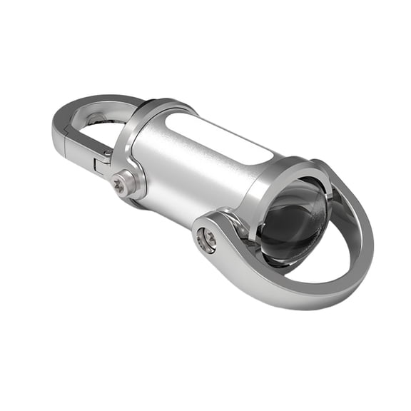 Jesscasday Work Light Keychain Flashlight Pendant Keyring Accessory for Outdoor Activities Inspection Light Key Rings Ornament
