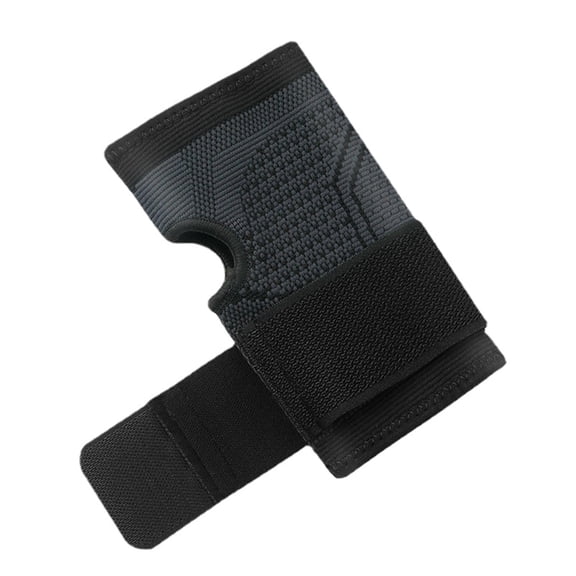 Jesscasday Wrist Compression Strap Knitted Wrist Brace Palm Guard Sports Wrist Support