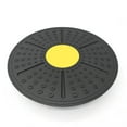 thumbnail image 1 of Jesscasday Yoga Balance Board Core Trainer for Balance Training and Exercising Wobble Balance Board Stability Board for Kids Adults, 1 of 11