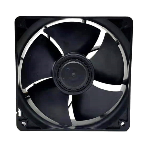 Jesscasday 120mm 12cm High Speed Cooling Fan FGD1212HBL-29 12V 4pin Dual Ball Bearing Server Inverter for Case Axial Cooler Fan 700